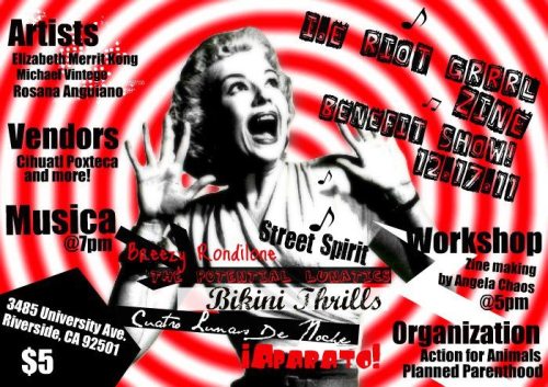 Saturday, Dec. 16 at Blood Orange Infoshop