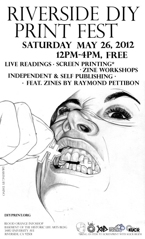 Riverside DIY Print Fest